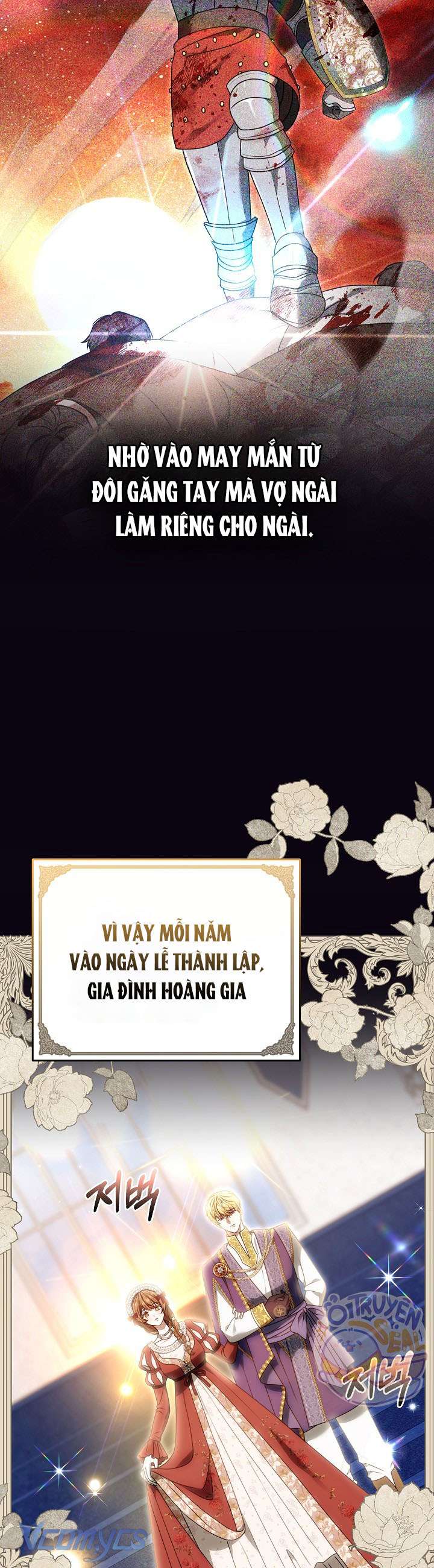 Cây Kim Chỉ Của Hoàng Hậu Chap 11 - Trang 3