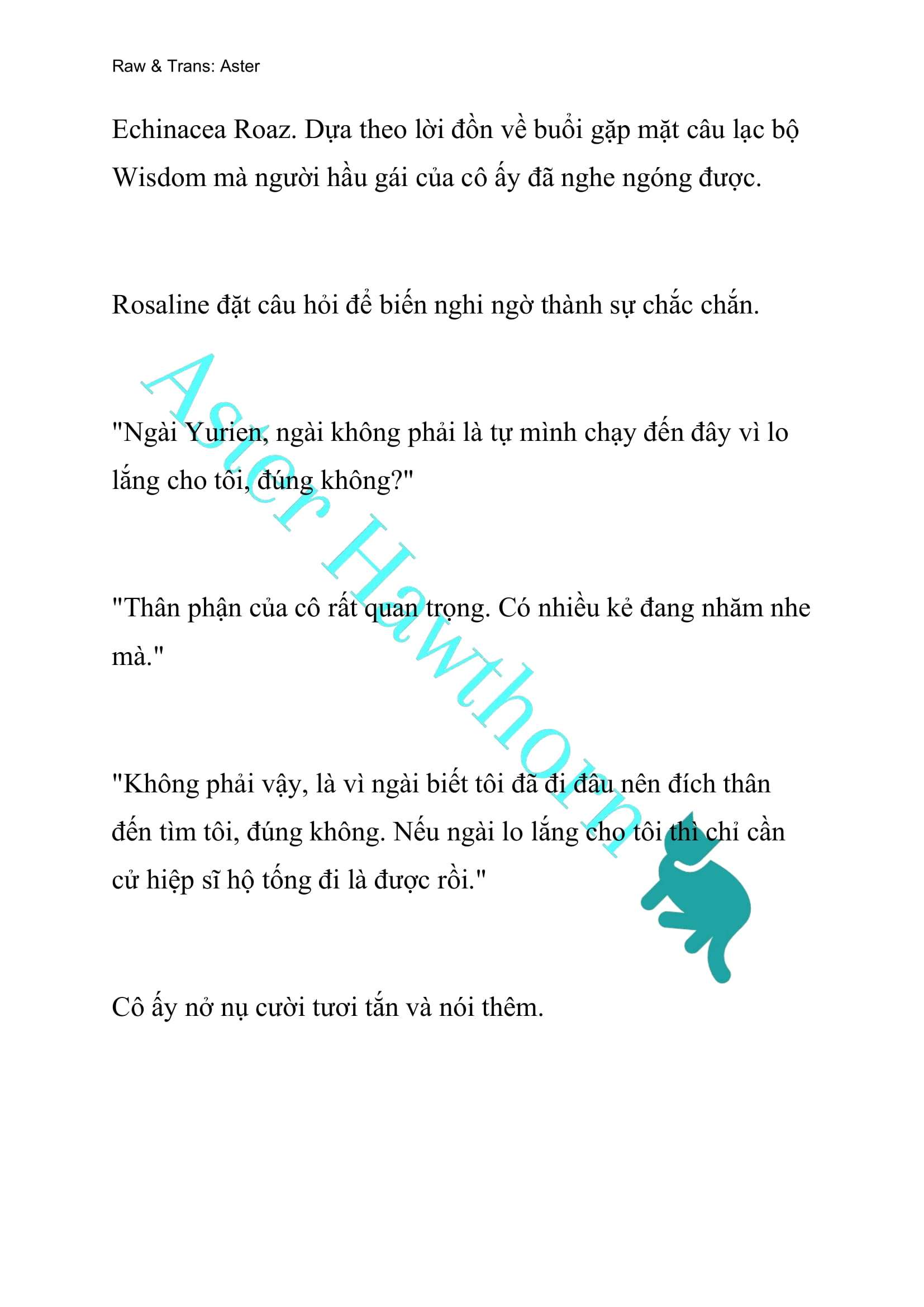 [NOVEL] Đóa Hoa Cầm Kiếm Chap 49 - Trang 2