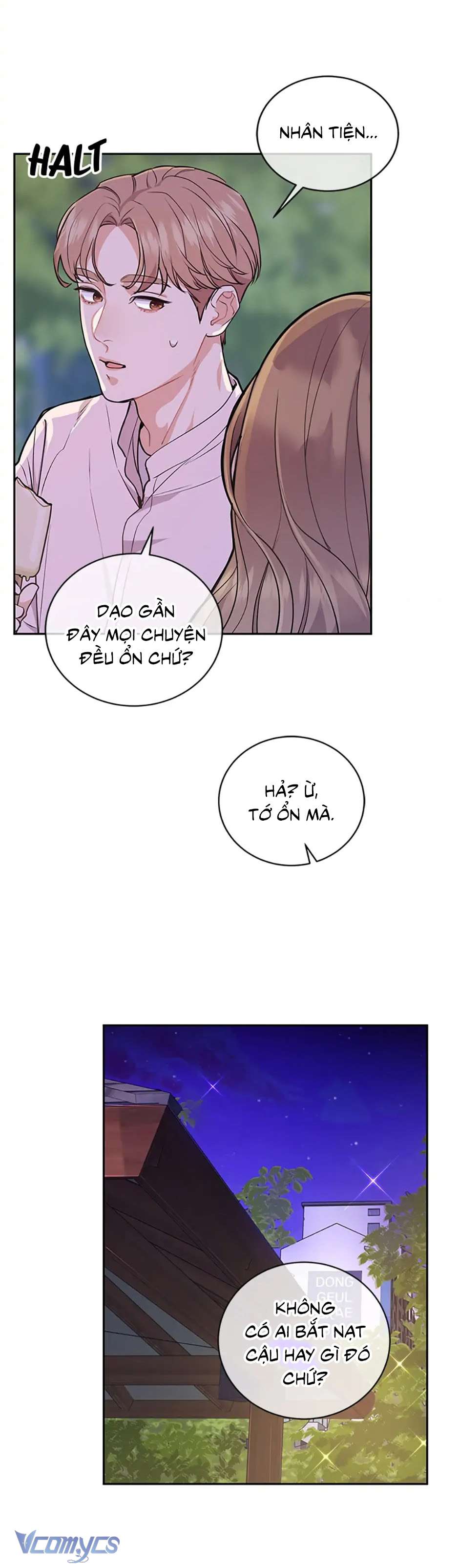 Lời Tỏ Tình Đáng Ngờ Chap 9 - Next Chap 10