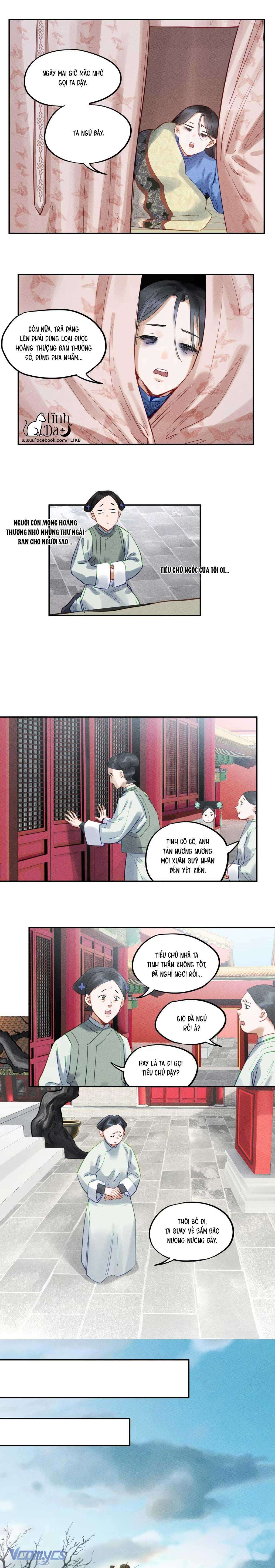 Lung Trung Hý - Drama Trong Lồng Chap 7 - Next Chap 8