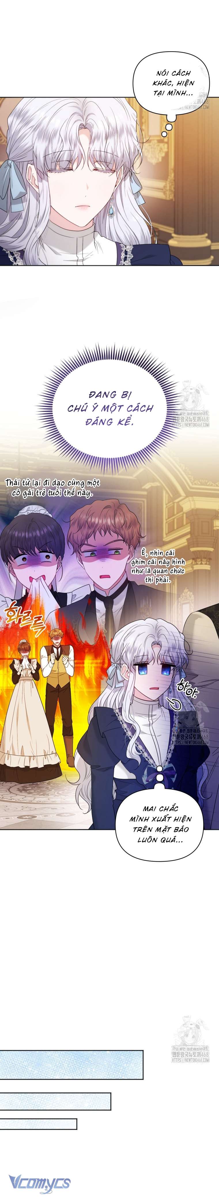 Quan chức cấp thấp, ôm giấc mộng thăng tiến Chap 5 - Trang 3