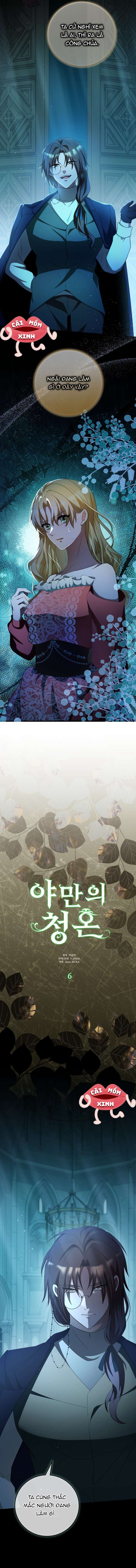 Lời Cầu Hôn Hoang Dã Chap 6 - Trang 3