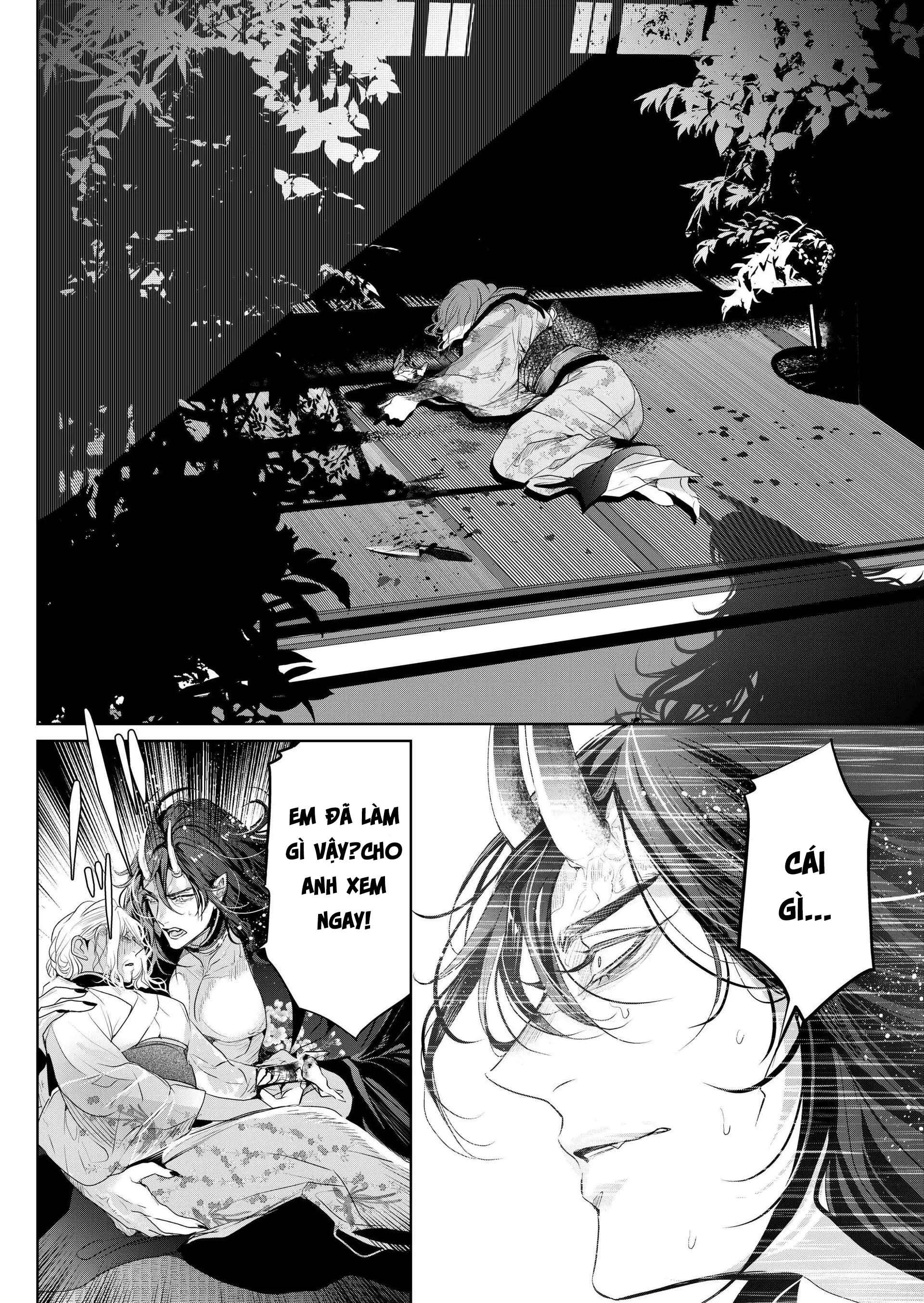 [ 18 + ] Tuyển Tập Oneshot Manga Bạo Chap 3 - Trang 2