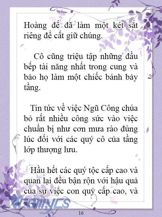 [Novel] Làm Ác Nữ Bộ Không Tốt Sao? Chap (NT7) - Trang 2