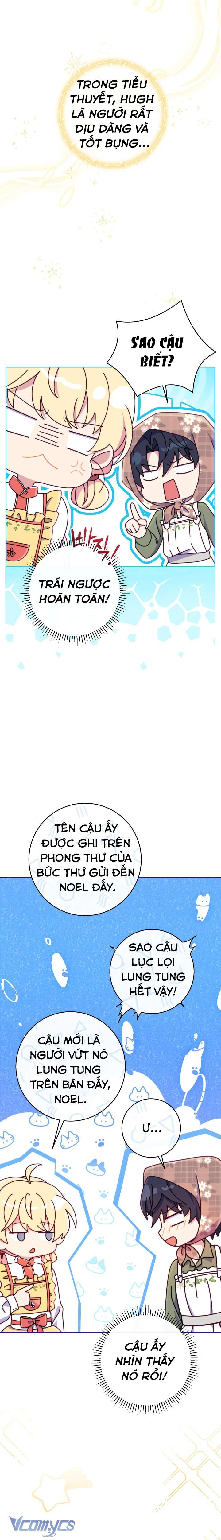 [PNT] Trở Thành Bạn Thời Thơ Ấu Của Nam Phụ Ám Ảnh Chap 21 - Trang 2