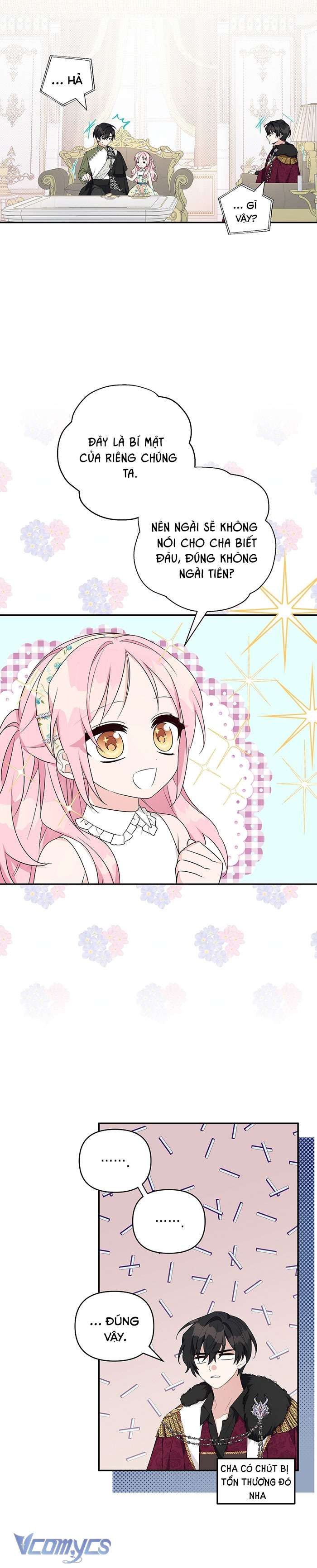 Tôi đã trở thành con gái út của công tước phản diện Chapter 41 - Trang 3