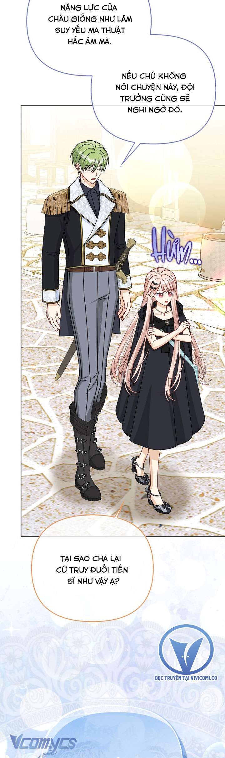 Nhân Vật Phản Diện Đều Thích Tôi Chap 61 - Next 