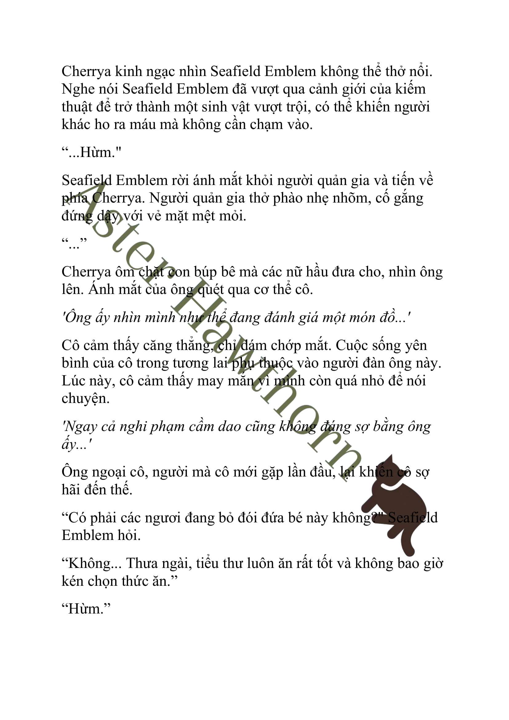 [NOVEL] Gặp Lại Kẻ Thù Ở Lễ Đính Hôn Chap 3 - Trang 2