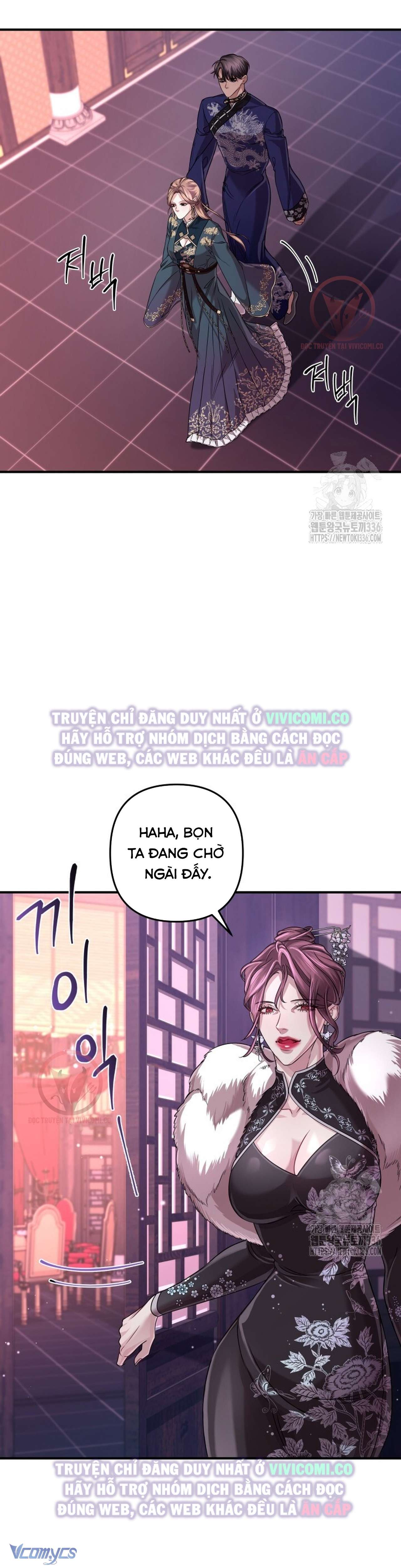 [18+] Bí Mật Của Quyền Lực Và Sự Hủy Diệt Chap 33 - Trang 2