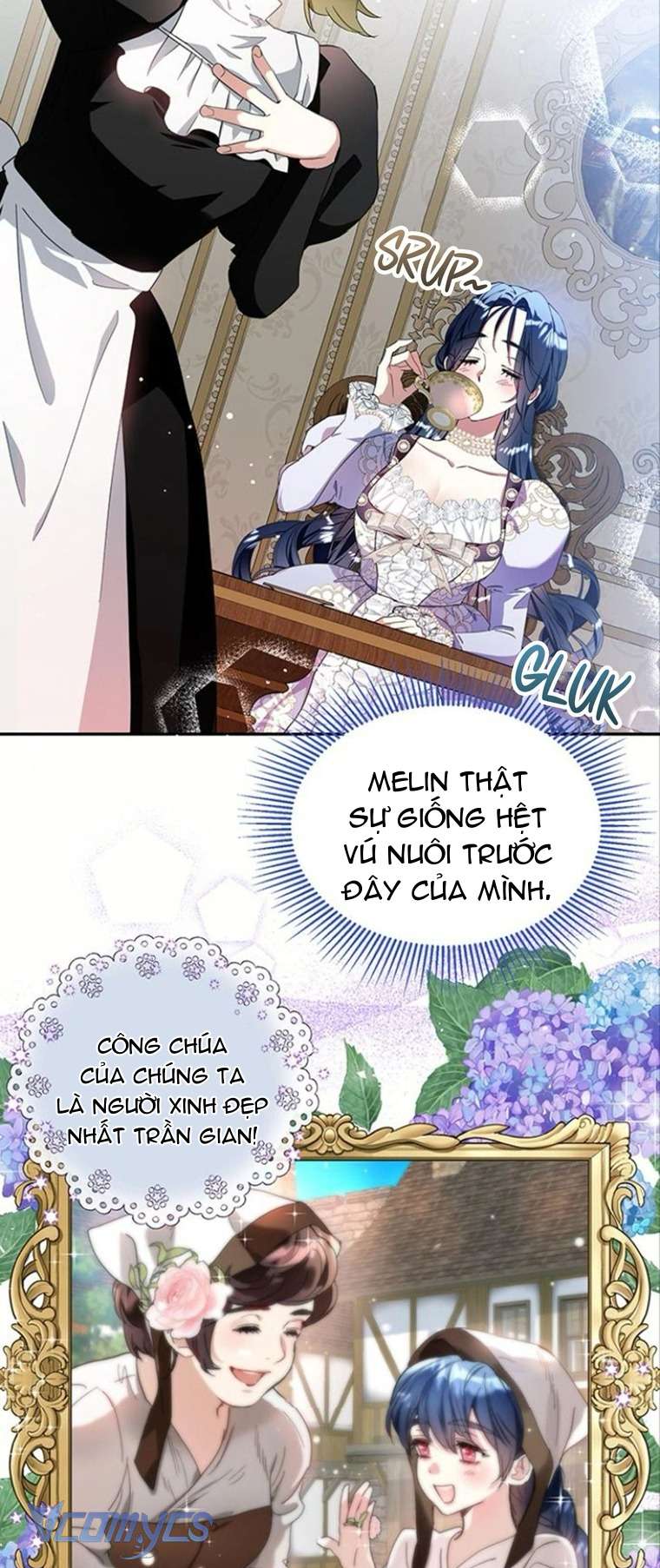 Người Yêu Đã Chết Của Tôi Đã Trở Thành Bạo Chúa Chap 14 - Next Chap 15