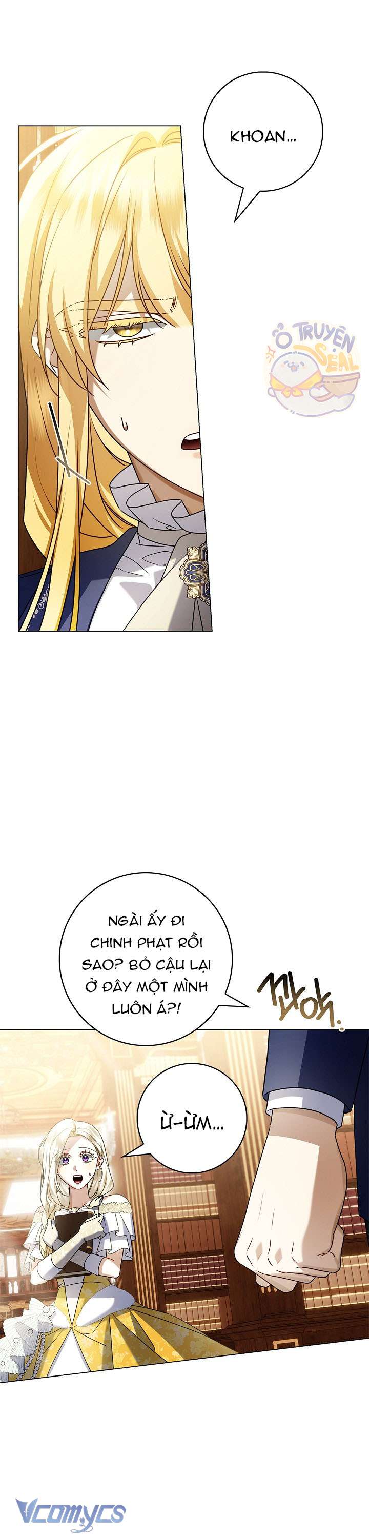 Xin Lỗi Vì Tôi Không Thể Rời Mắt Khỏi Vẻ Ngoài Của Ngài Chap 25 - Next Chap 26