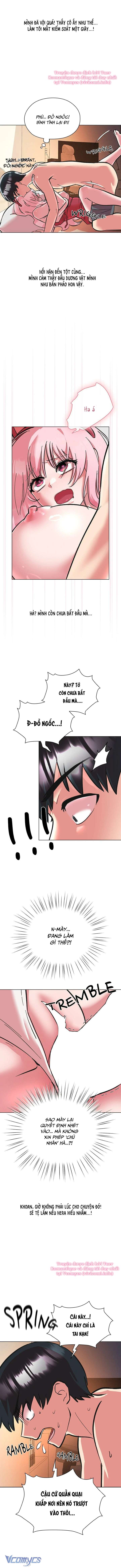 [18+] Bóng Ma Đáng Sợ Chap 3 - Next 