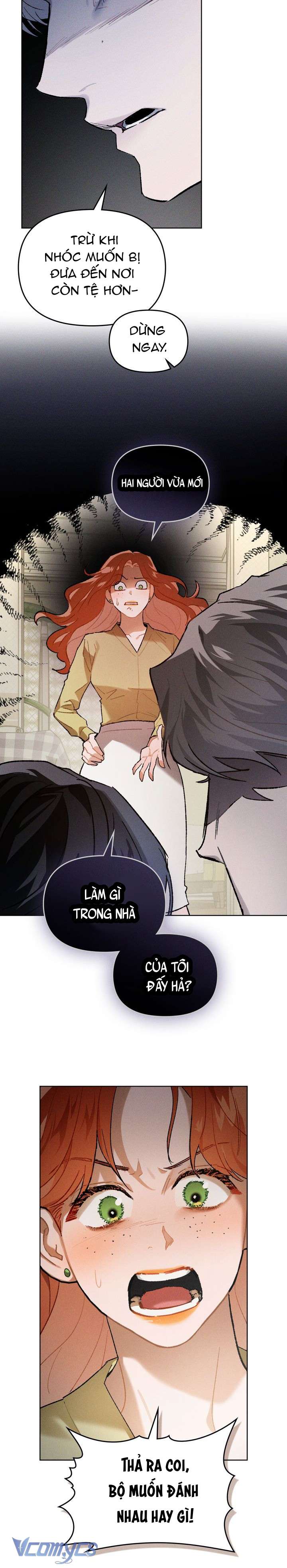 Rơi Vào Nguy Hiểm Chap 13 - Trang 2