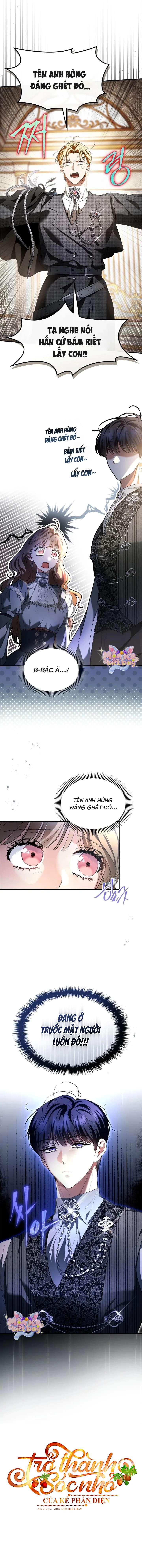 [END SS1] Trở Thành Sóc Nhỏ Của Kẻ Phản Diện Chap 24 - Trang 2