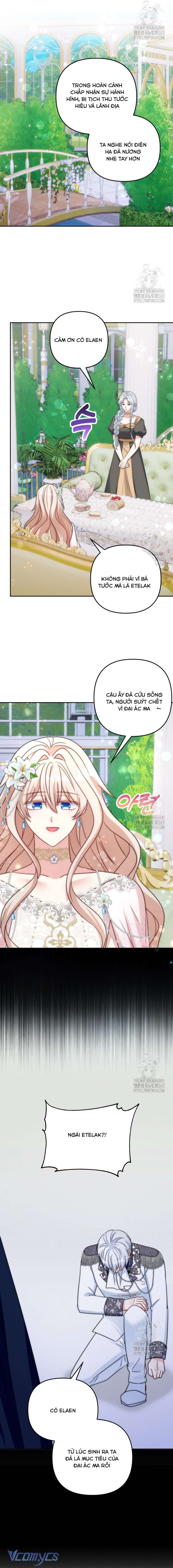 Tôi Sống Chung Với Mẹ Chồng Chapter 80 - Trang 3