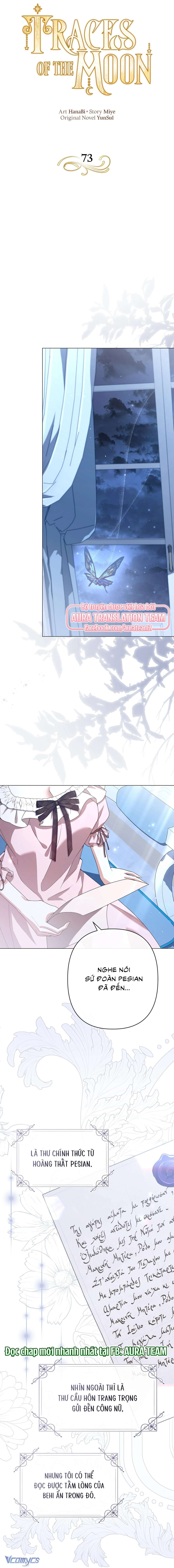 Dấu Vết Của Mặt Trăng Chap 73 - Trang 2