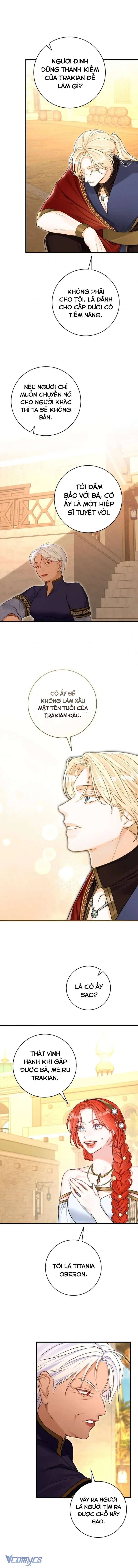 Cuộc Hôn Nhân Xa Hoa Của Đại Công Tước Là Giả Chap 83 - Next Chap 84