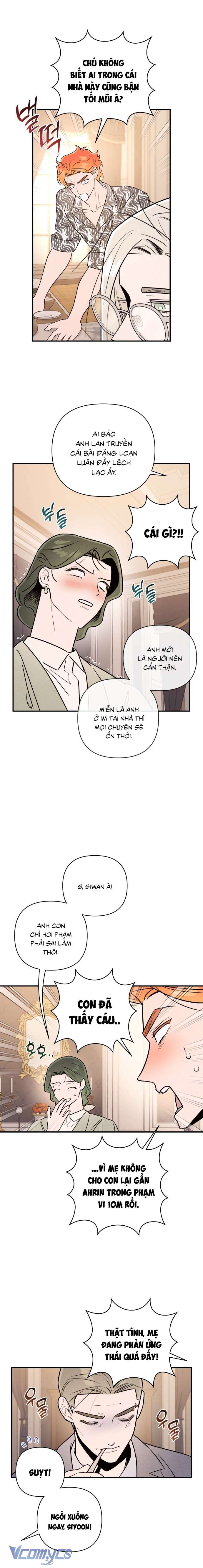 Tối Nay Tôi Là Người Được Cô Ấy Chọn Chap 19 - Trang 3