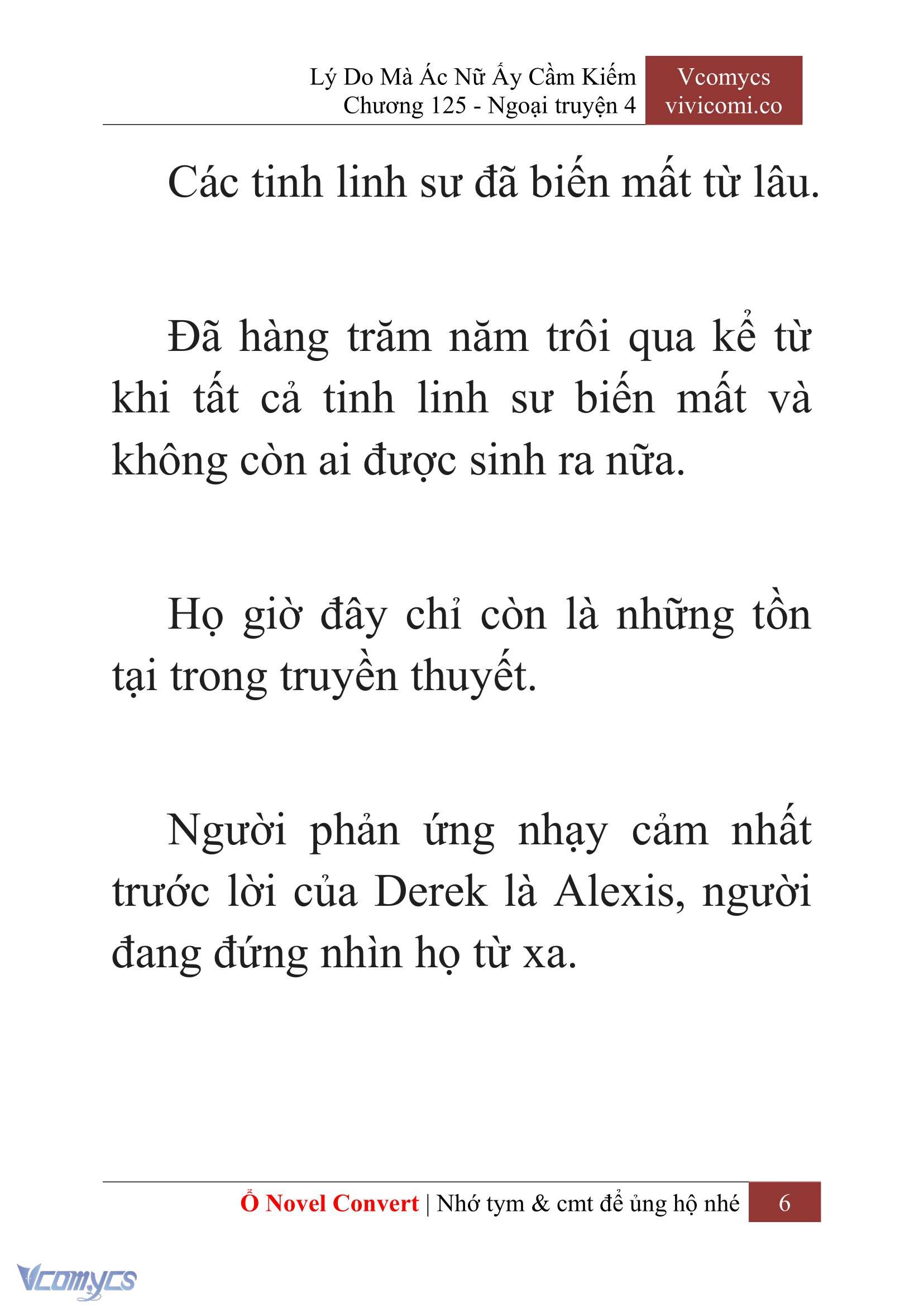 [Novel] Lý Do Mà Ác Nữ Ấy Cầm Kiếm Chap 125 - Trang 2
