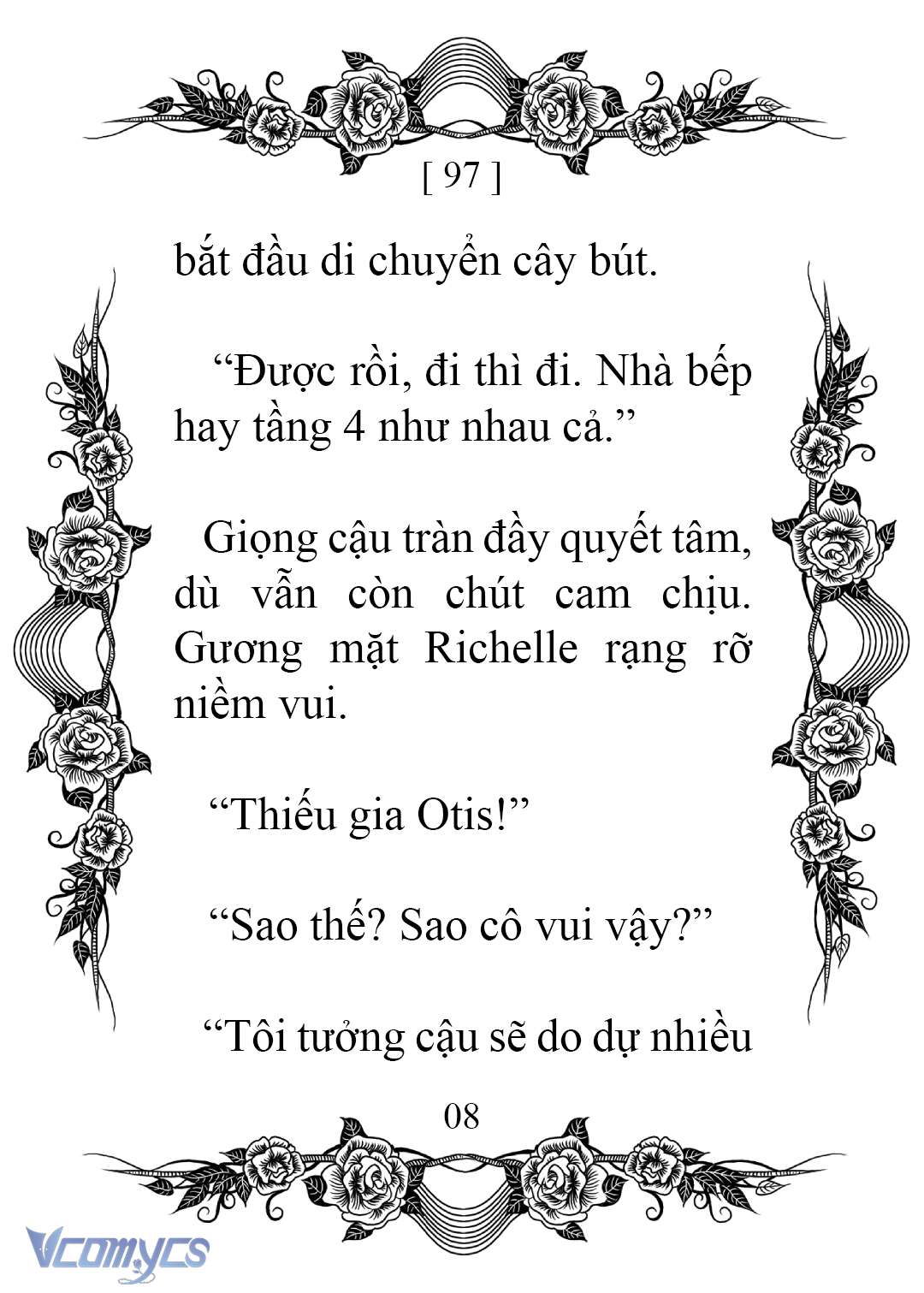 [Novel] Chào Mừng Đến Với Dinh Thự Hoa Hồng Chap 97 - Trang 2