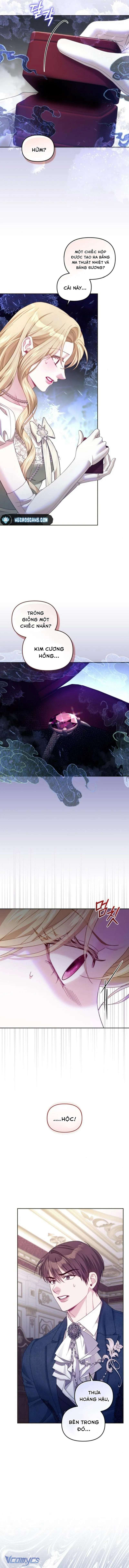 Tôi Đã Trải Qua Đêm Đầu Tiên Dù Chỉ Là Hoàng Hậu Thay Thế Chap 24 - Trang 2