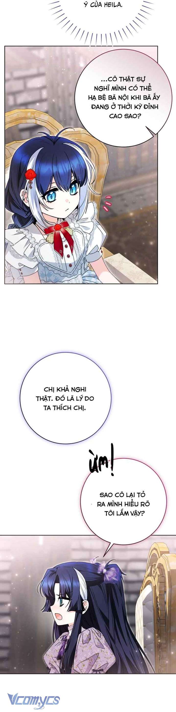 Bé Con Cá Voi Sát Thủ Chap 64 - Trang 4