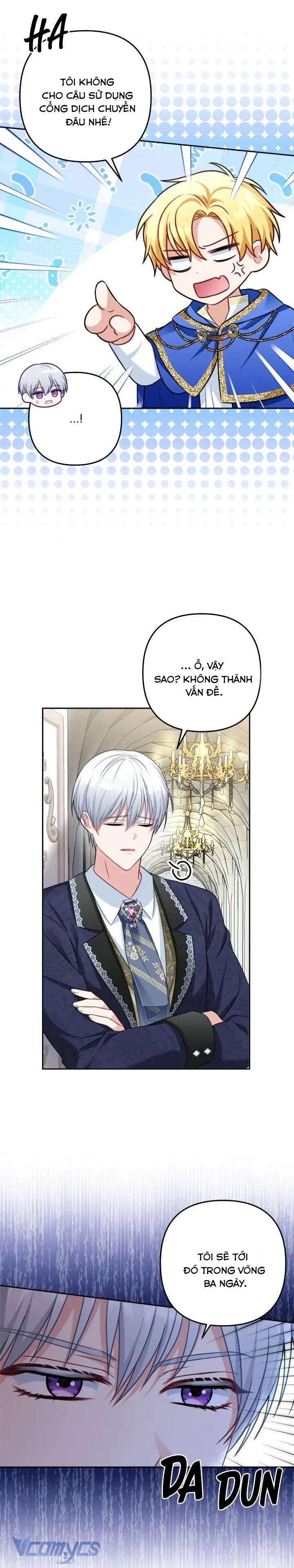 Tôi Sống Chung Với Mẹ Chồng Chapter 38 - Trang 4