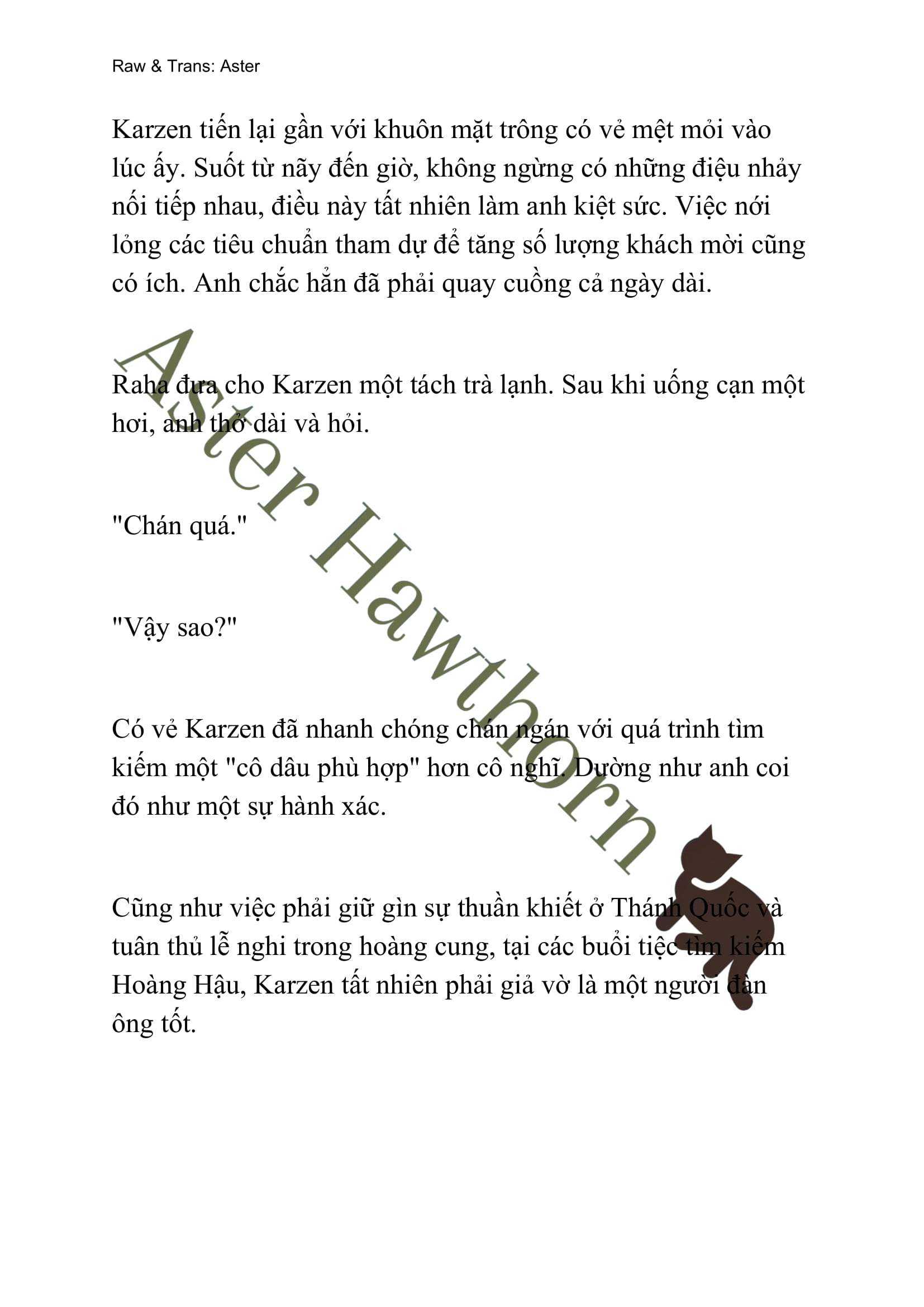 [NOVEL] Búp Bê Trong Phòng Ngủ Của Công Chúa Chap 21 - Trang 2