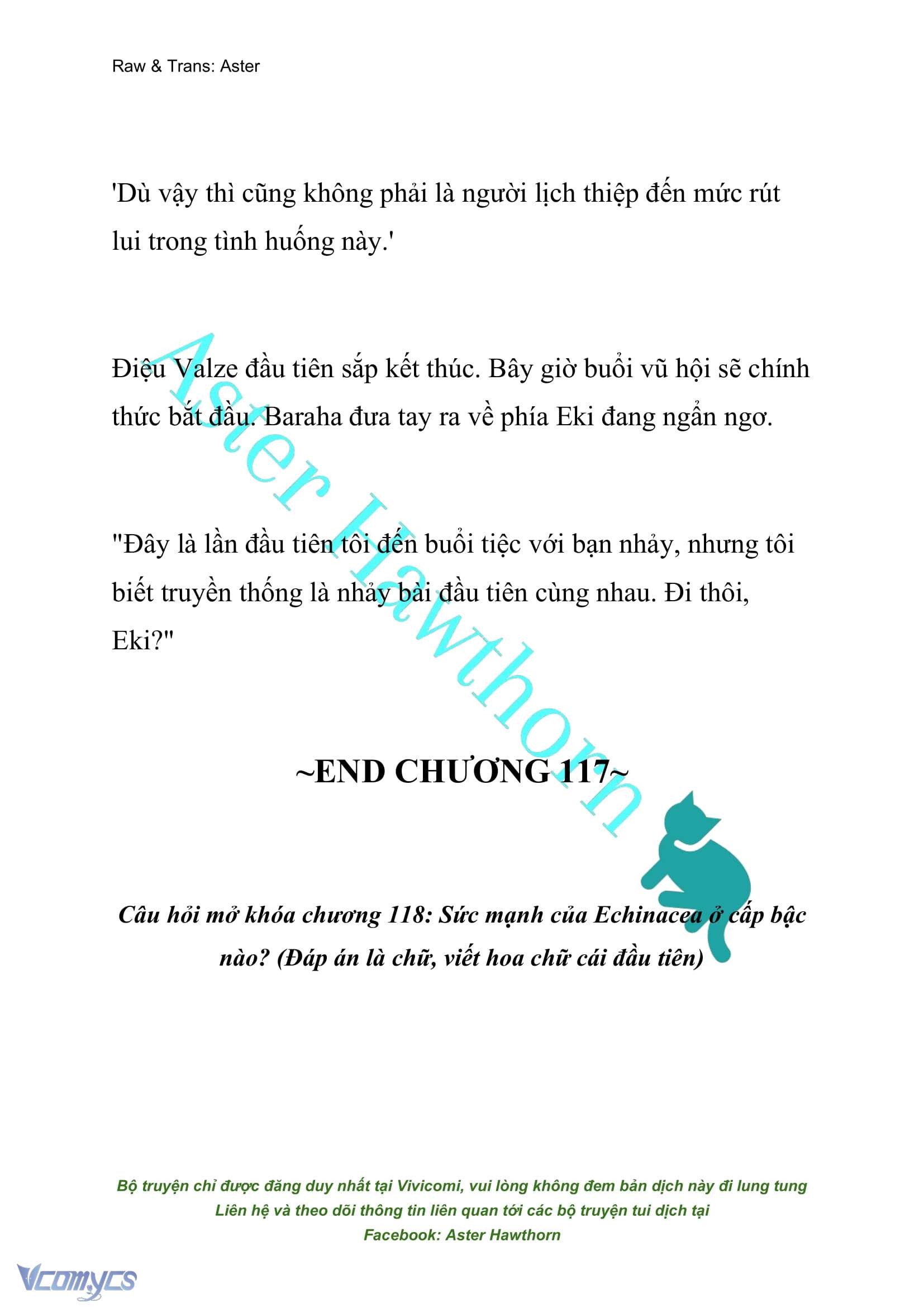 [NOVEL] Đóa Hoa Cầm Kiếm Chap 117 - Trang 2