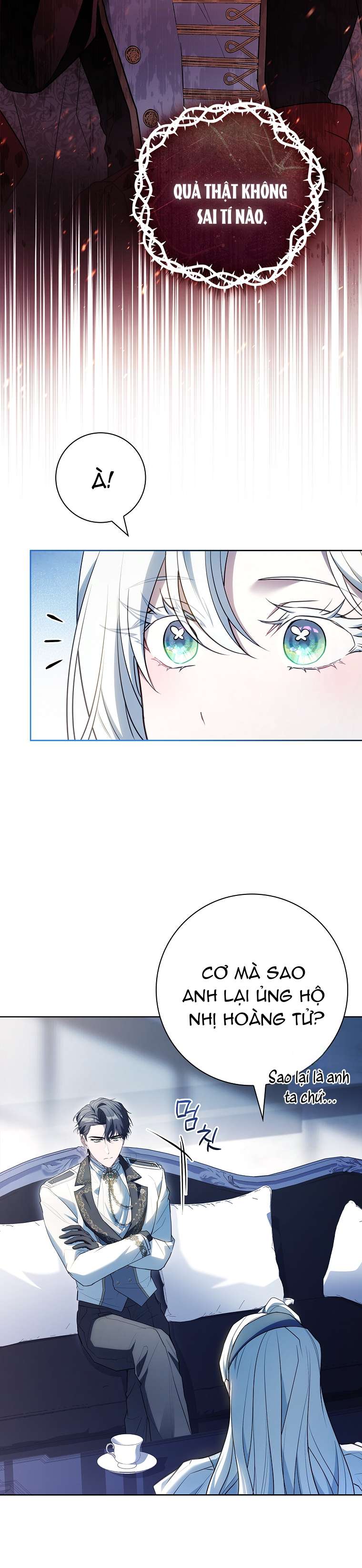 Chồng Ơi, Tại Sao Chúng Ta Không Thể Ly Hôn? Chap 58 - Trang 3