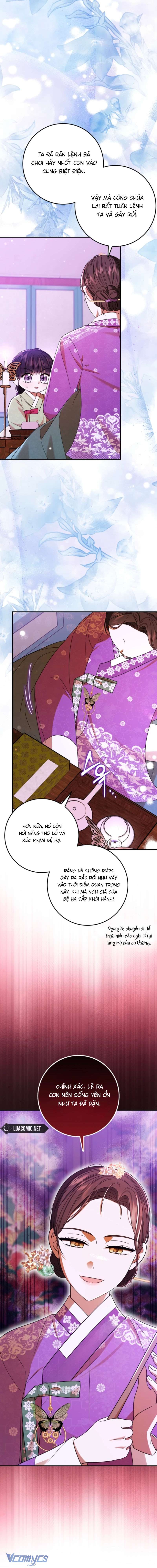 Tôi Đã Tái Sinh Thành Nàng Công Chúa Bị Bỏ Rơi Chap 5 - Trang 3