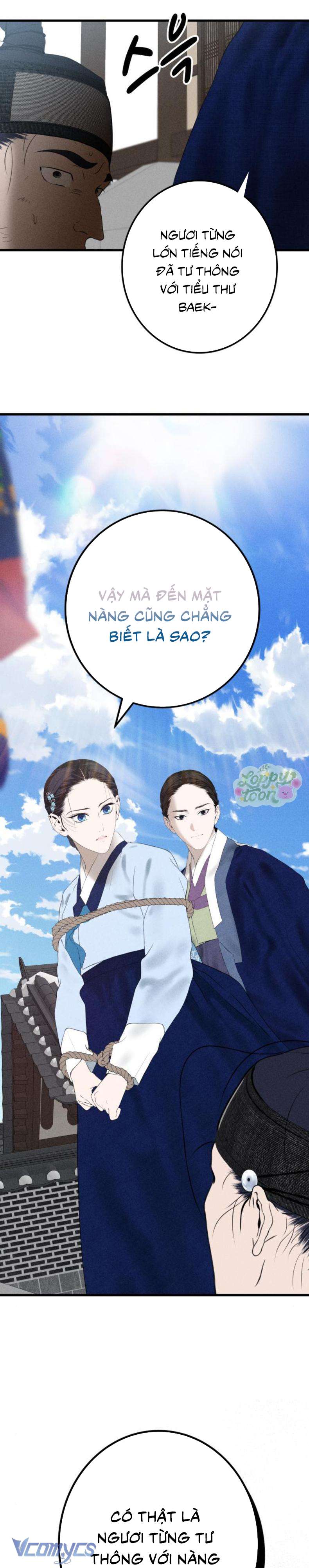 Cuộc Tuyển Chọn Vương Phi Triều Joseon Chap 32 - Trang 4