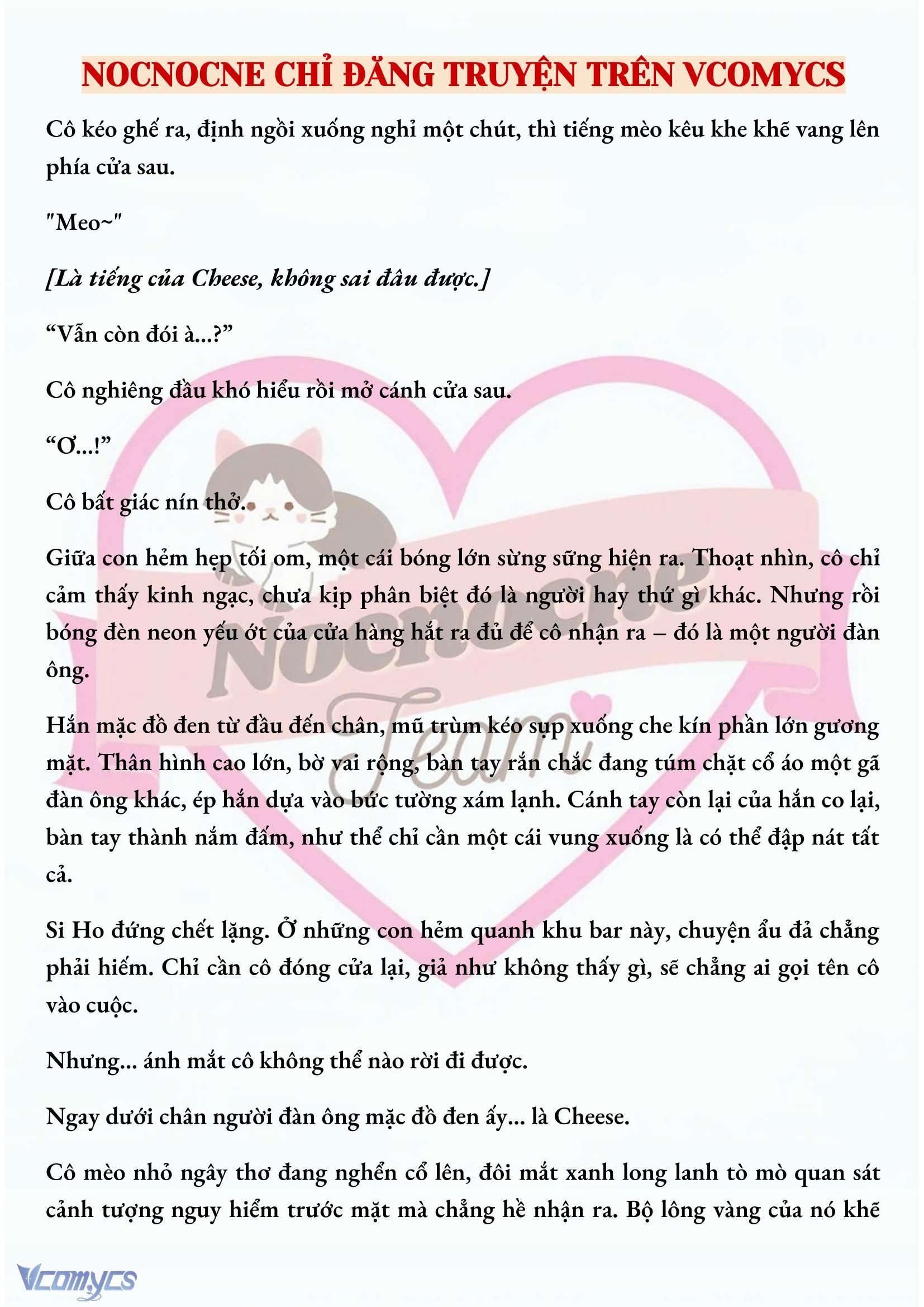 [NOVEL] MANG THAI, CƯỠNG ĐOẠT Chap 2 - Trang 2