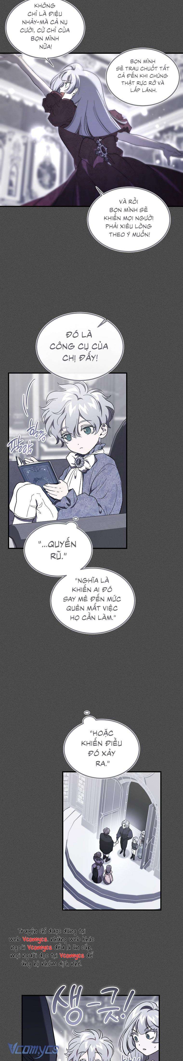 Ác Quỷ Nuôi Dưỡng Tiểu Thư Chap 68 - Trang 4