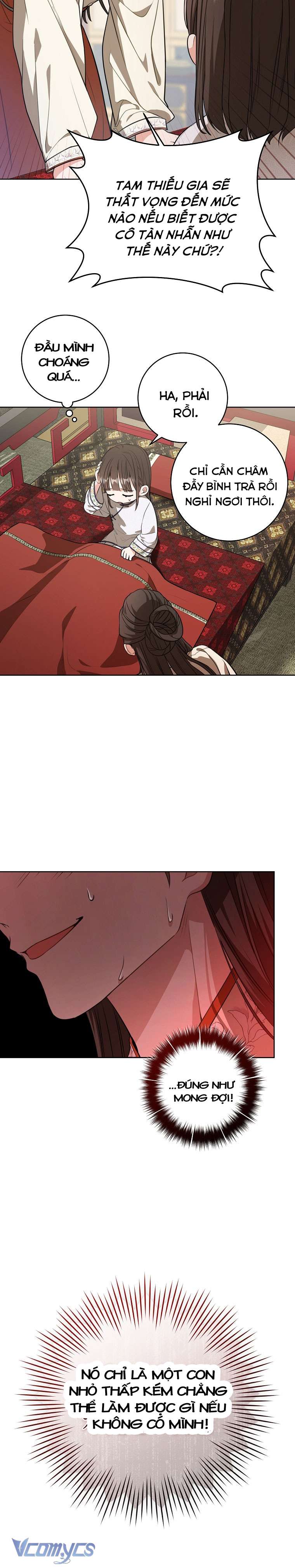 Trở Thành Cô Cháu Gái Bị Khinh Miệt Của Nhà Quyền Quý Chap 8 - Trang 2