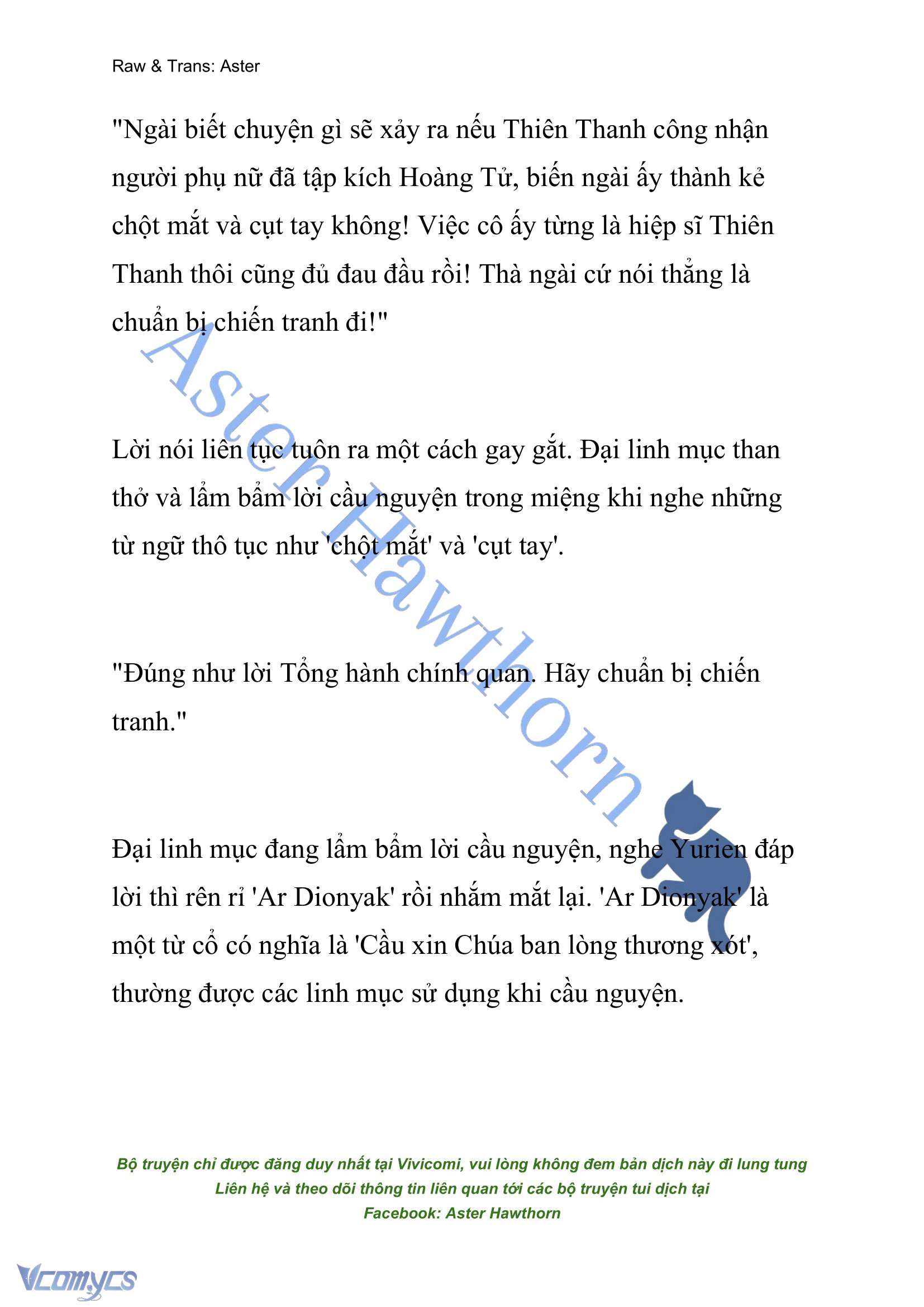 [NOVEL] Đóa Hoa Cầm Kiếm Chap 169 - Trang 2