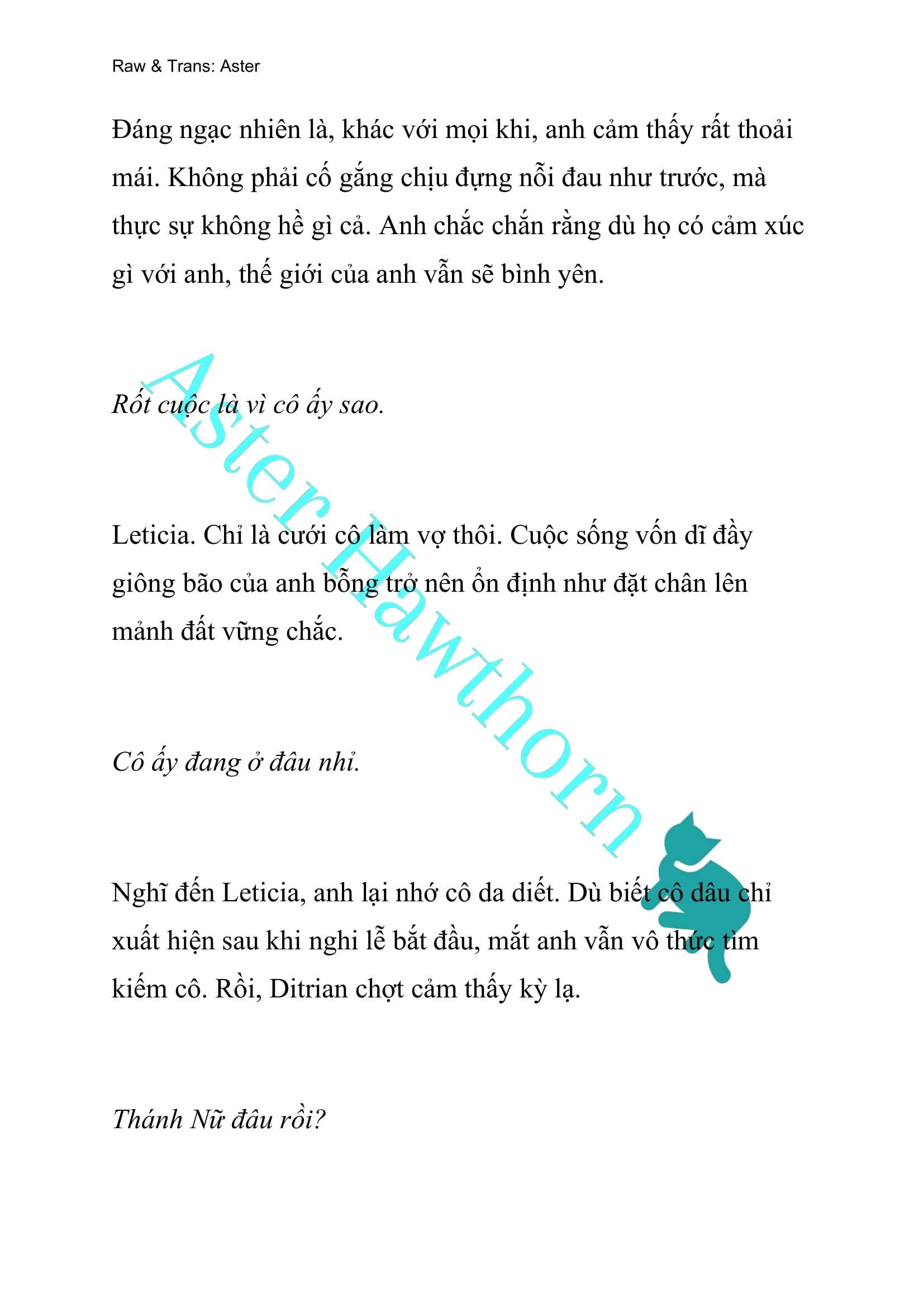 [NOVEL] Cách Để Em Bảo Vệ Anh Chap 35 - Trang 2