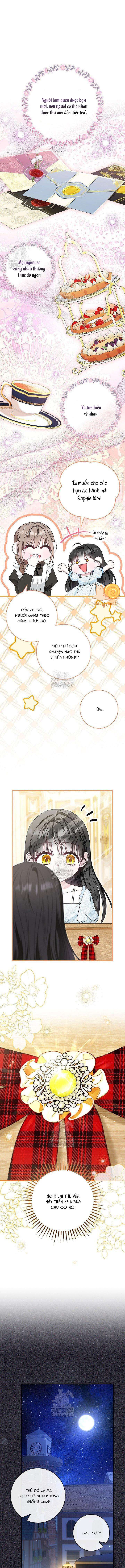 Tôi Sống Với Người Cậu Phản Diện Của Mình Chap 38 - Trang 2