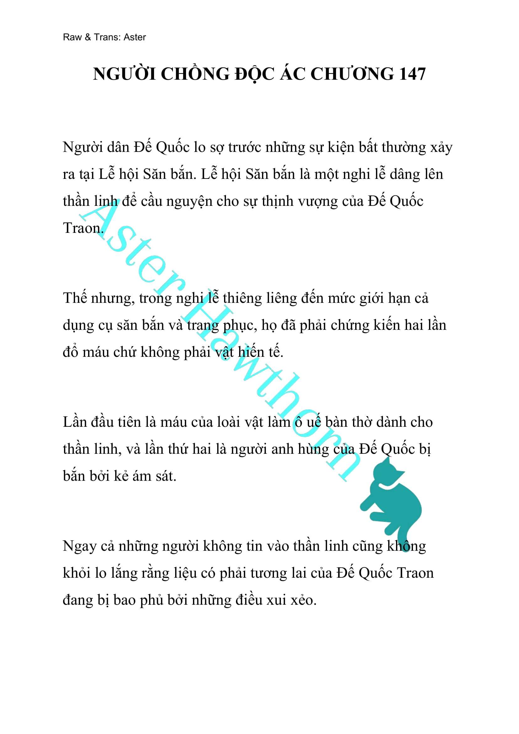 [NOVEL] Người Chồng Độc Ác Chap 147 - Trang 2