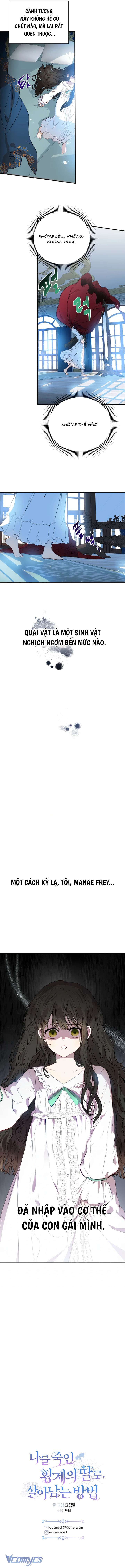 Cách Sống Sót Như Con Gái Của Tên Hoàng Đế Đã Giết Tôi Chap 1 - Trang 3