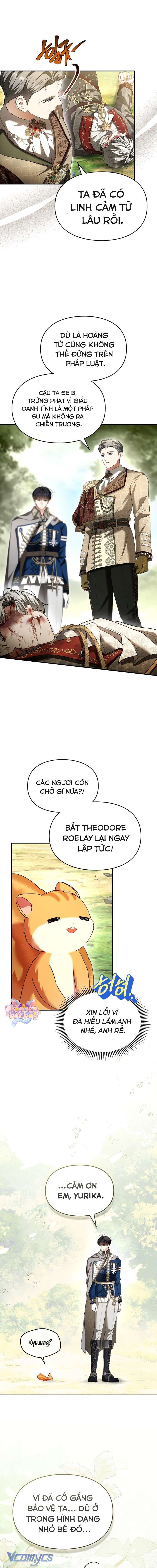 Trở Thành Sóc Nhỏ Của Kẻ Phản Diện Chap 43 - Trang 4