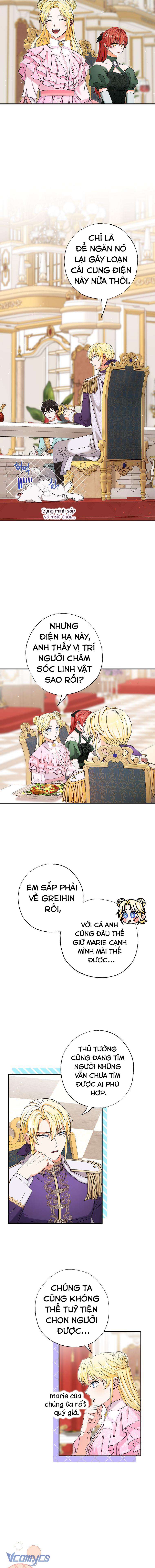 Trở Thành Miêu Nữ Của Hoàng Đế Chapter 10 - Trang 4