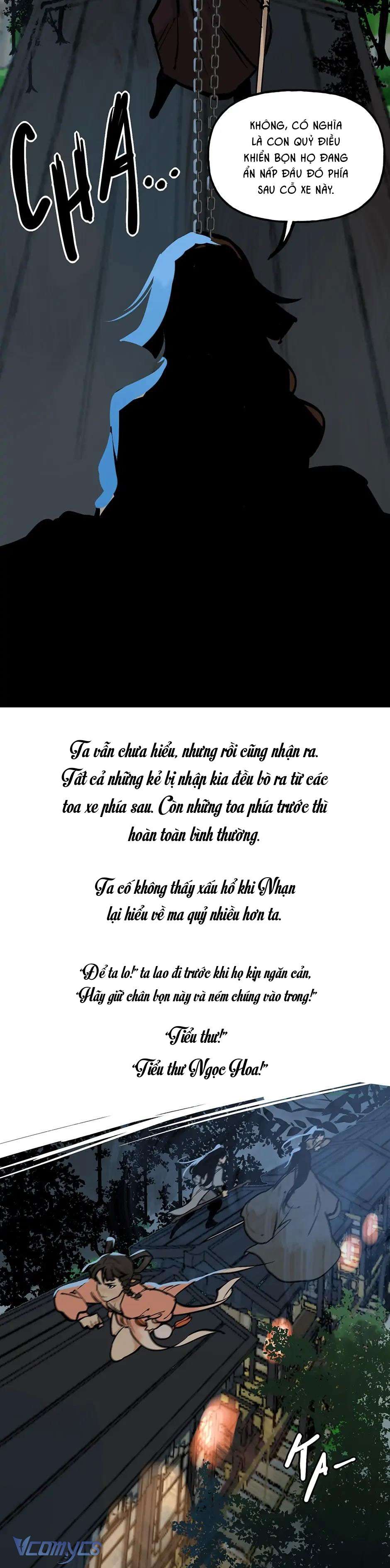 Ái Nữ của Thiên Diện Quỷ Chap 19 - Trang 3