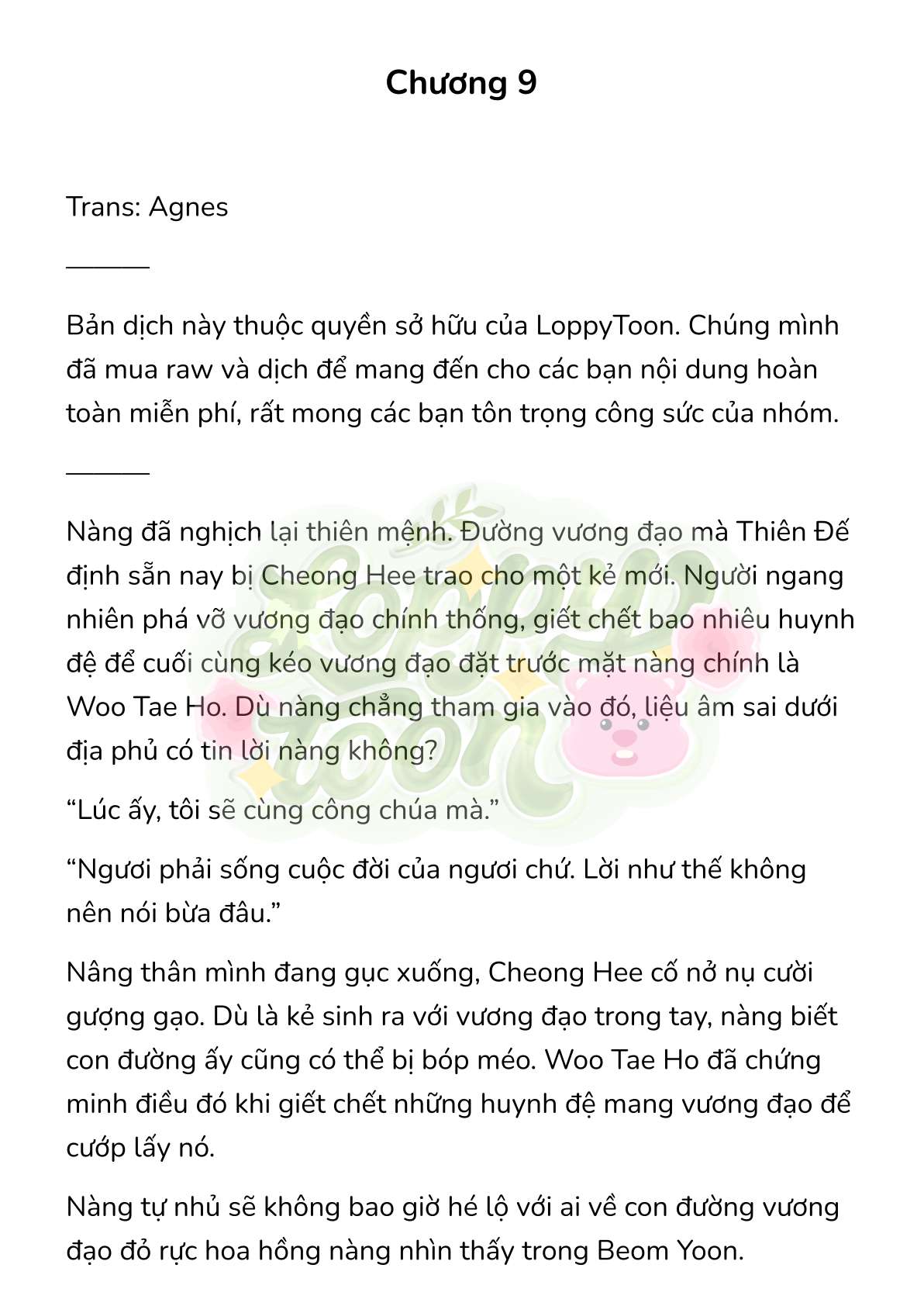 [Novel] Chuyến Đi Đêm Chap 9 - Trang 2