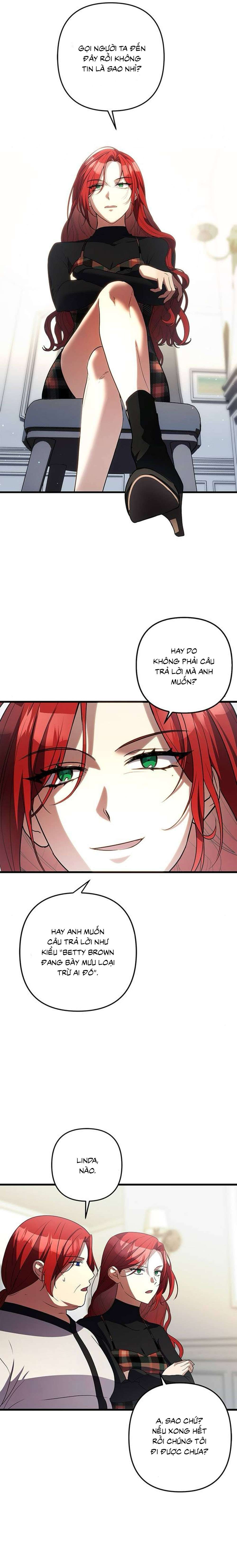 Định Nghĩa Về Nhân Vật Phản Diện Chap 56 - Trang 4