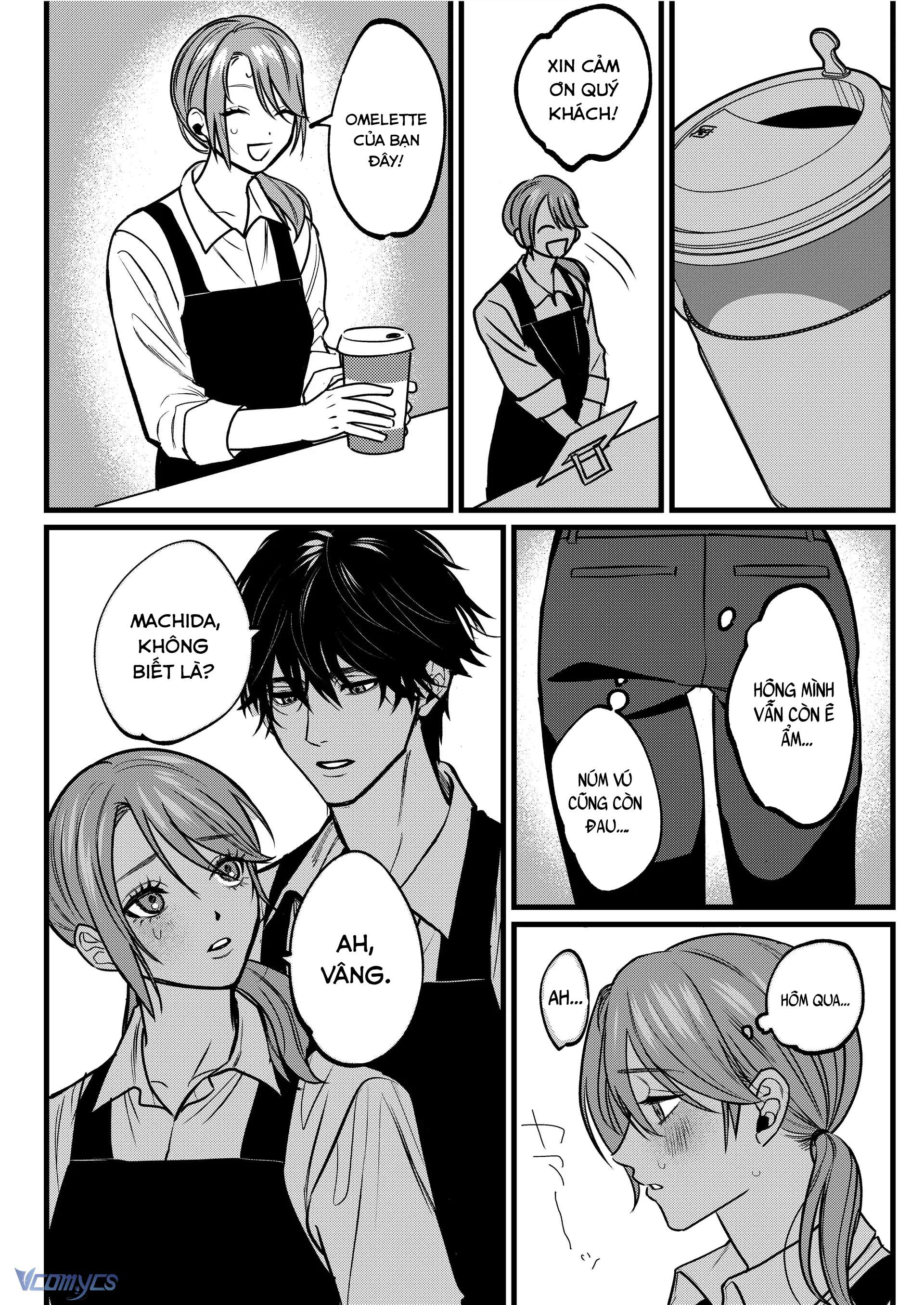 『18+』Tuyển Tập Truyện Ngắn Sếch Tàn Bạo Chap 64 - Trang 2