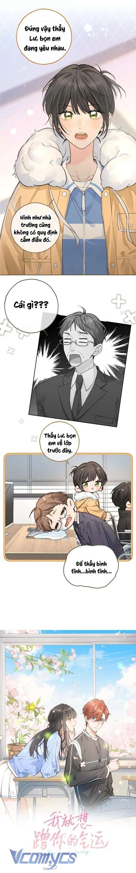 Em Chỉ Muốn Hít Vận Khí Của Anh Chap 86 - Trang 4