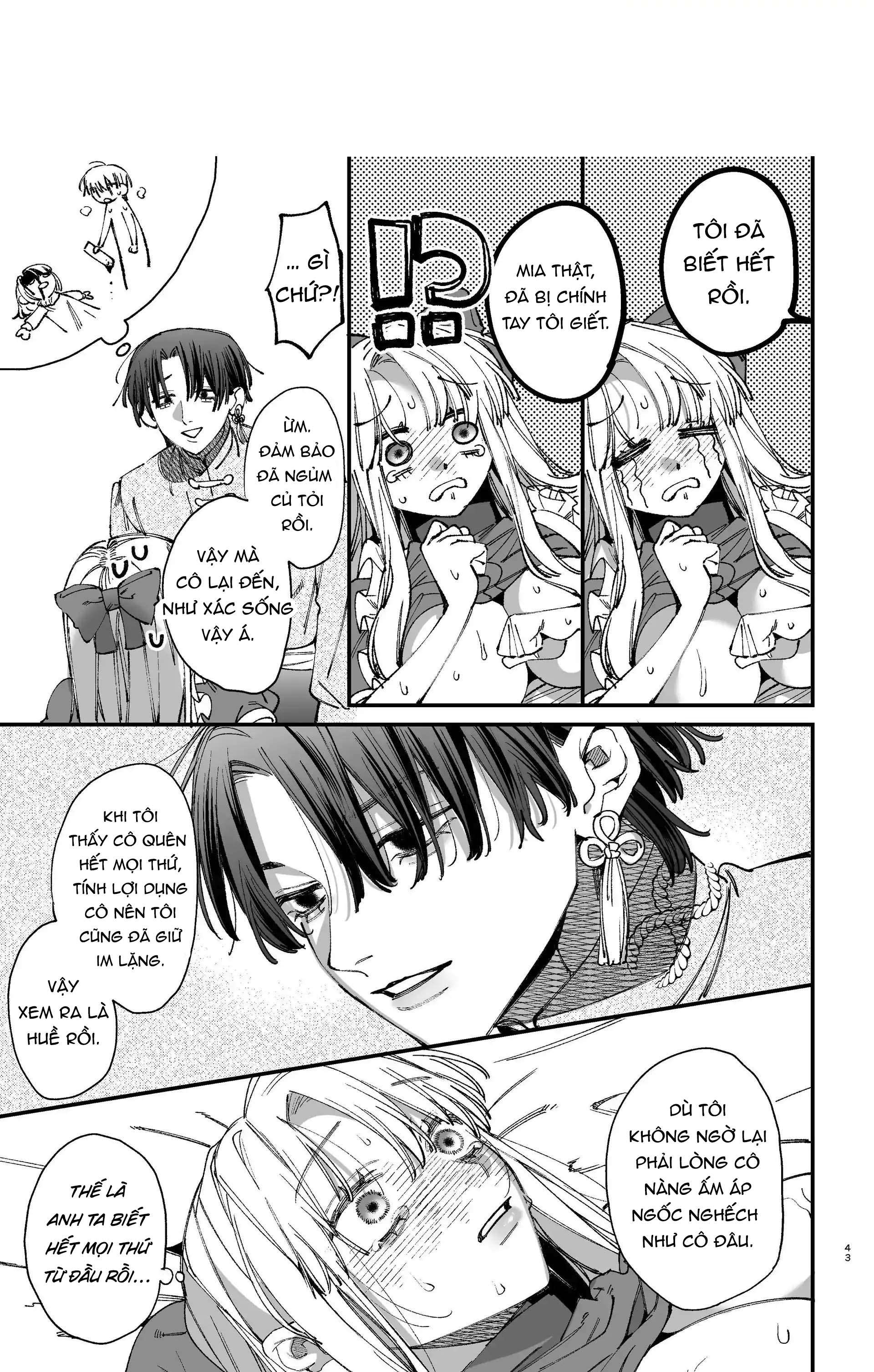 [ 18 + ] Tuyển Tập Oneshot Manga Bạo Chap 17 - Trang 2