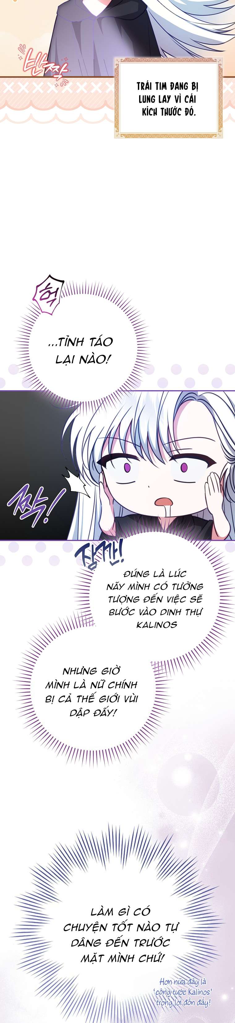 Nữ Chính Của Câu Chuyện Hối Hận Có Trái Tim Mạnh Mẽ Chap 4 - Trang 3