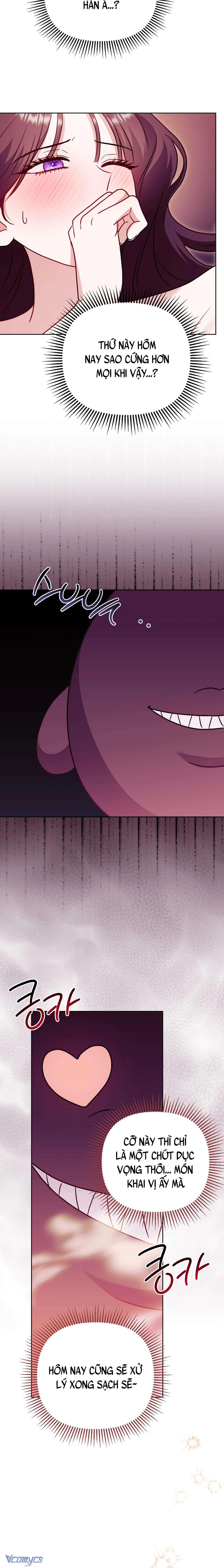 『18+』Bị Giam Cầm Cùng Tên Đáng Chết Chap 18 - Trang 2